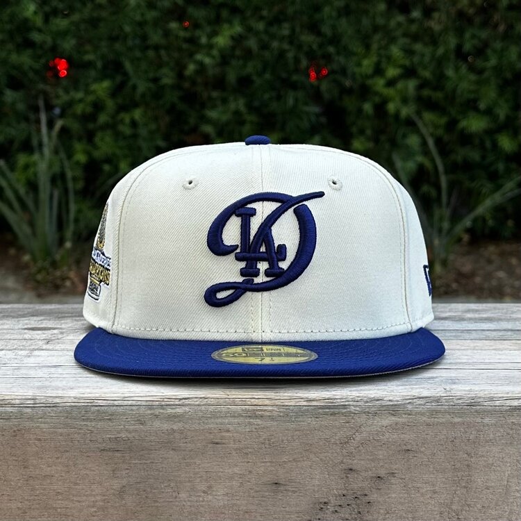 New Era LA Ivory/Royal City Connect 2024 WS Champs Trophy