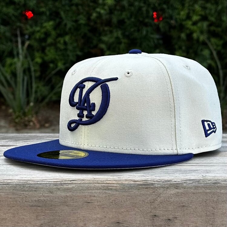 New Era LA Ivory/Royal City Connect 2024 WS Champs Trophy