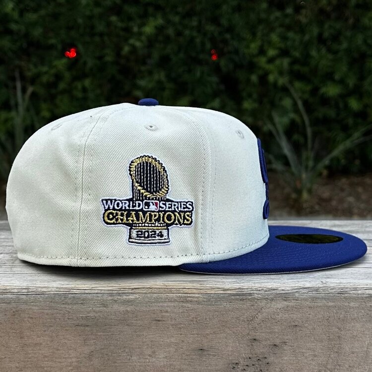 New Era LA Ivory/Royal City Connect 2024 WS Champs Trophy