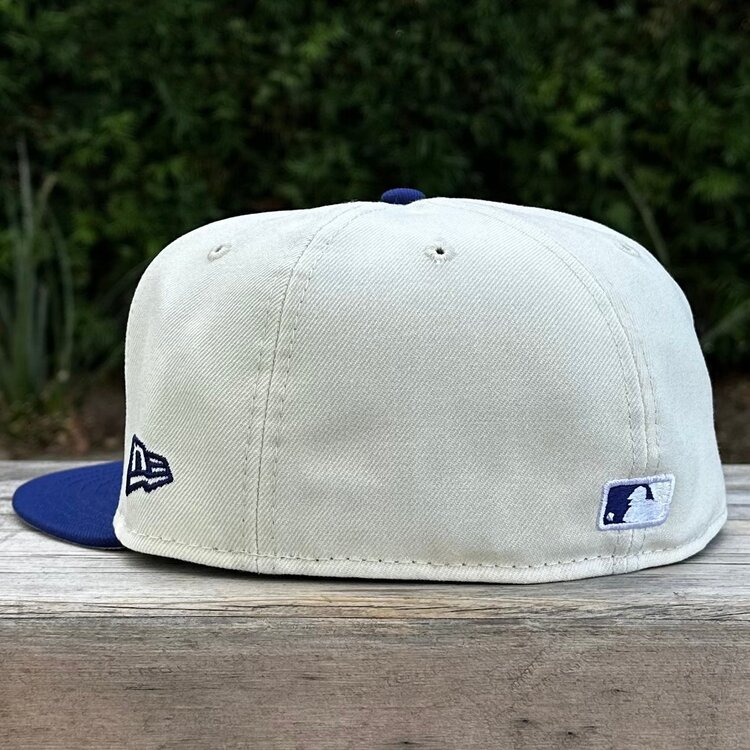 New Era LA Ivory/Royal City Connect 2024 WS Champs Trophy