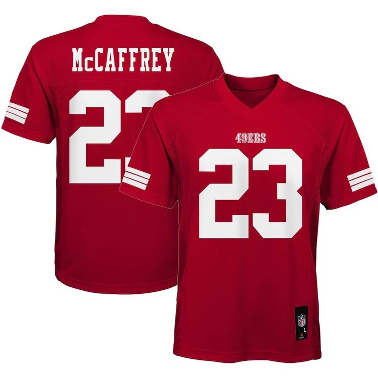 NFL NFL Youth Jerseys 49ers Christian McCaffrey #23