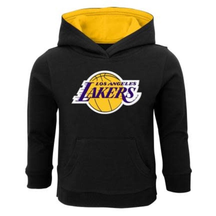 MLB Lakers Preschool Black Prime Pullover Hoodie