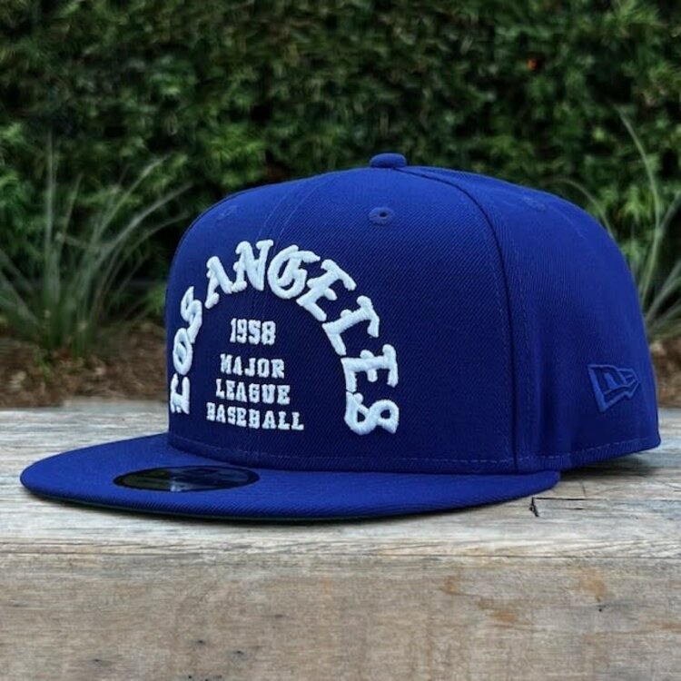 New Era LA Dodgers 1958 Old English Arch Royal 950