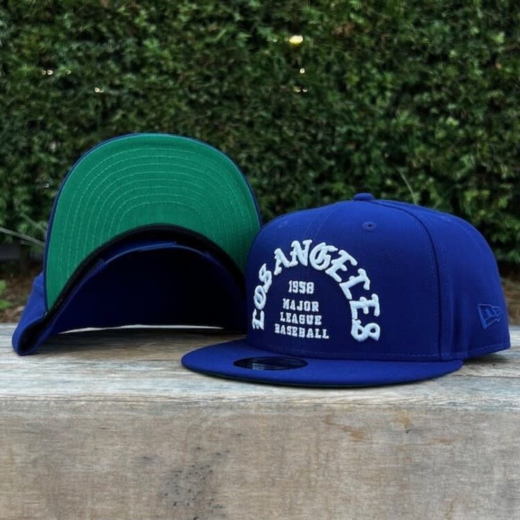 New Era LA Dodgers 1958 Old English Arch Royal 950