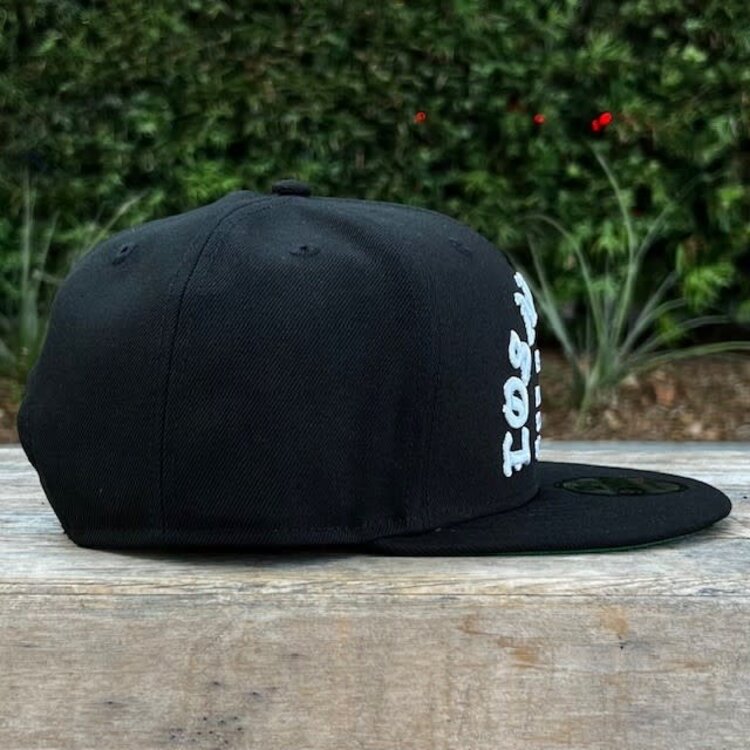 New Era LA Dodgers 1958 Old English Arch Black 950