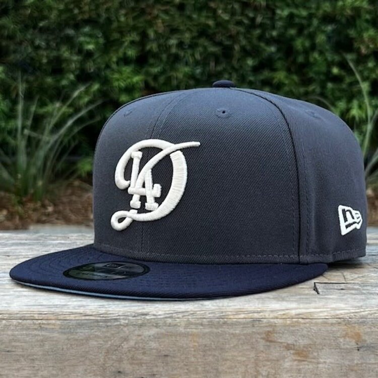 New Era LA City Connect Graphite/Navy 2024 WS Champions SP Light Blue UV 950 Snapback
