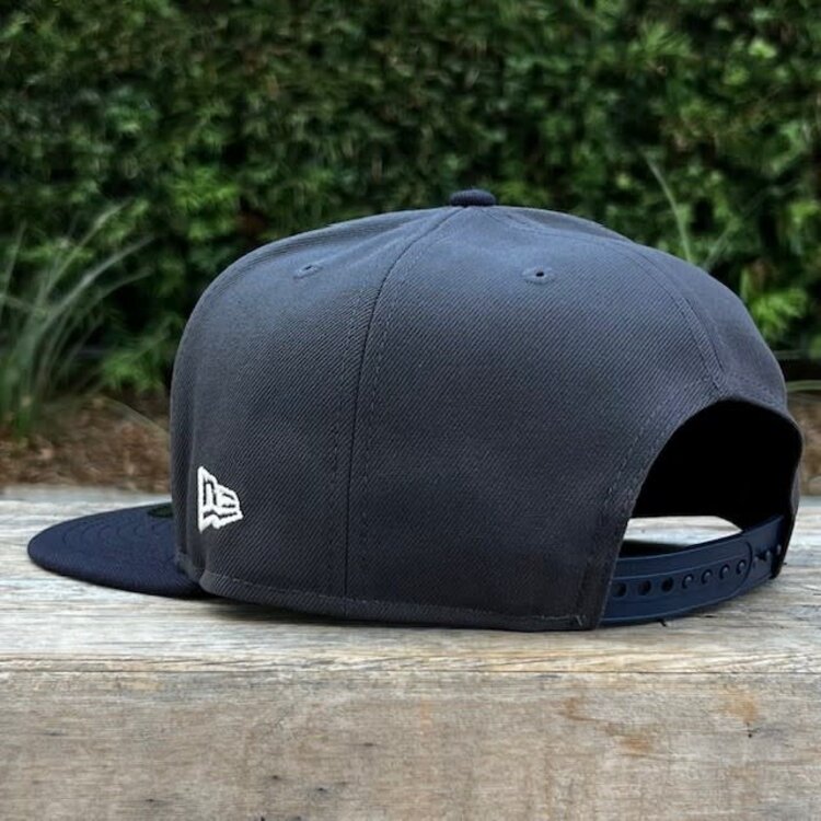 New Era LA City Connect Graphite/Navy 2024 WS Champions SP Light Blue UV 950 Snapback