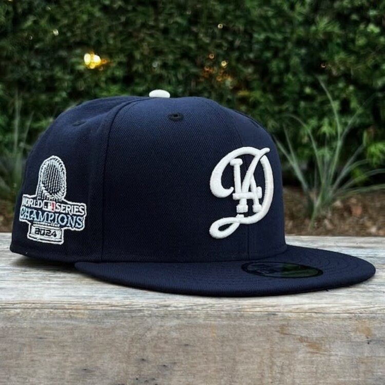New Era LA City Connect Navy 2024 WS Champs Trophy SP 950 Snapback