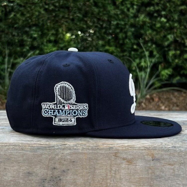 New Era LA City Connect Navy 2024 WS Champs Trophy SP 950 Snapback