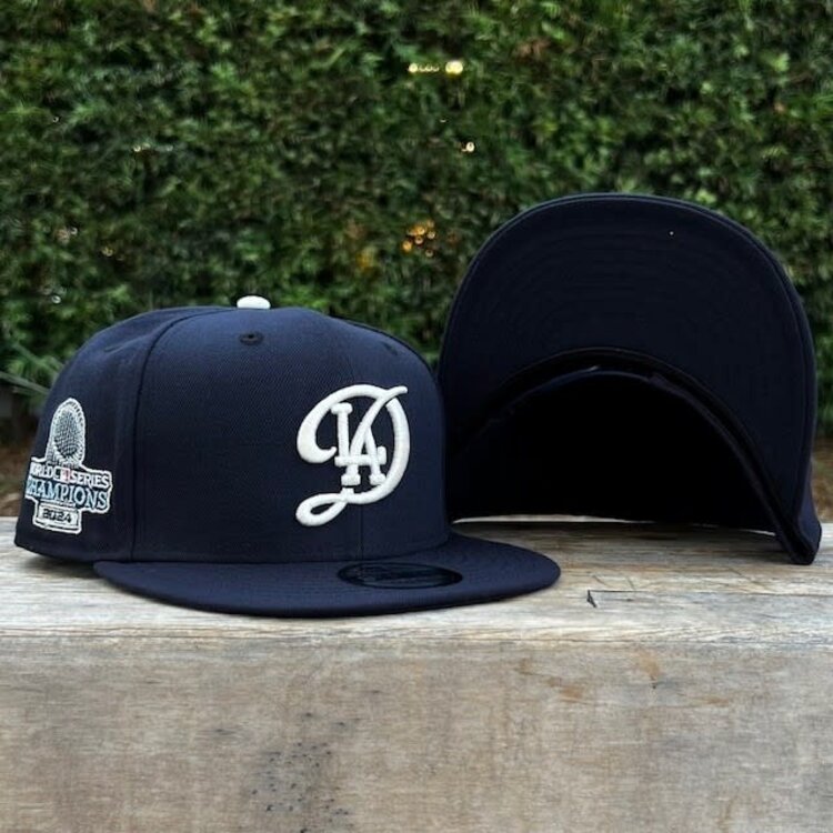 New Era LA City Connect Navy 2024 WS Champs Trophy SP 950 Snapback