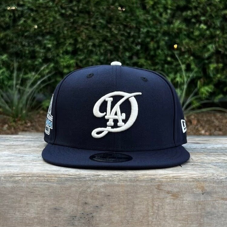 New Era LA City Connect Navy 2024 WS Champs Trophy SP 950 Snapback