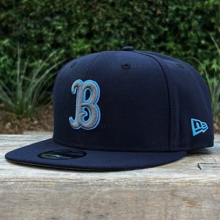 New Era UCLA Bruins Navy "B" UCLA Script SP 950 Snapback