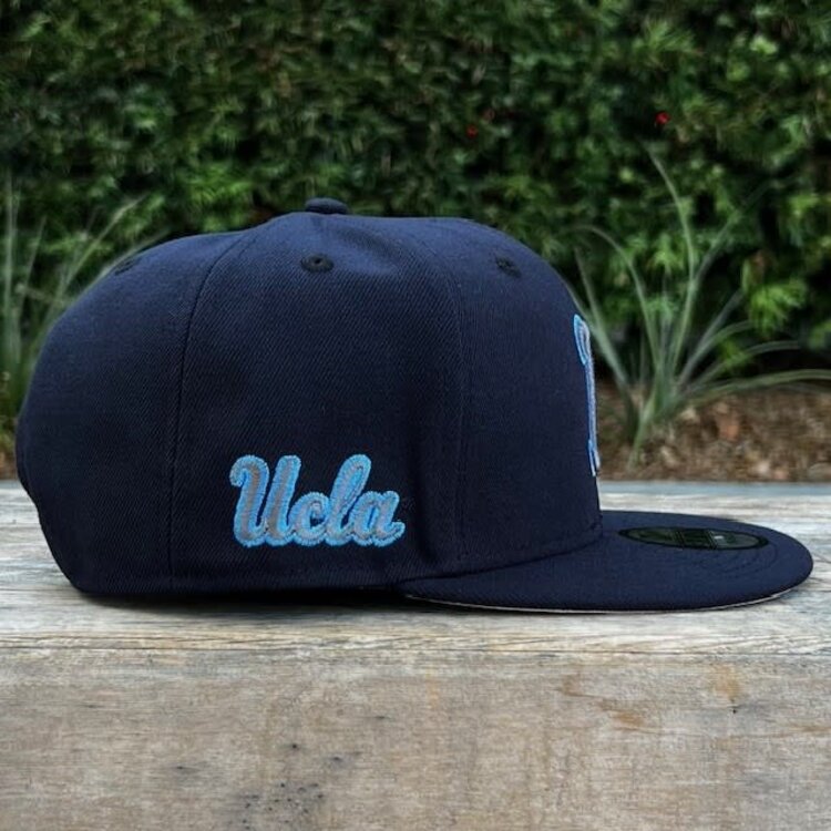 New Era UCLA Bruins Navy "B" UCLA Script SP 950 Snapback