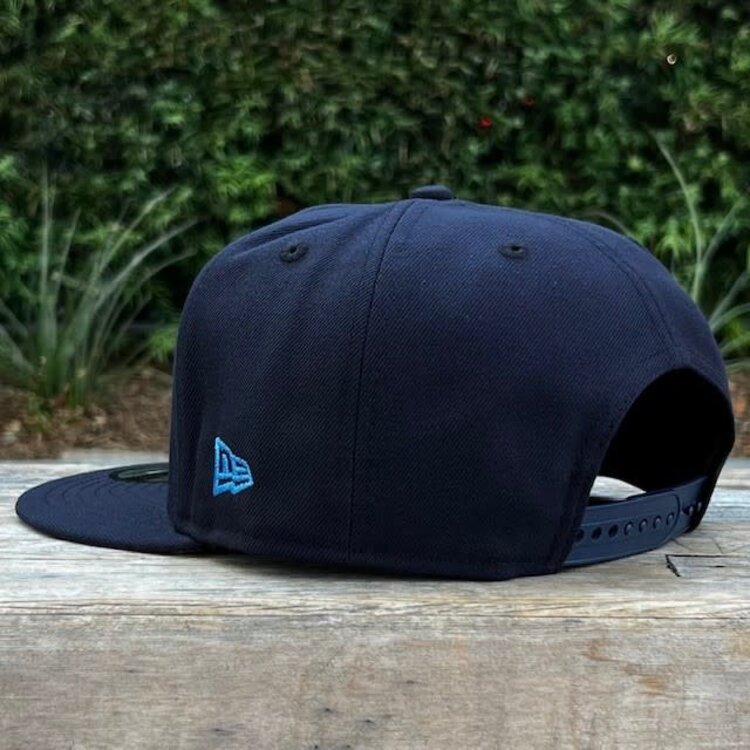 New Era UCLA Bruins Navy "B" UCLA Script SP 950 Snapback