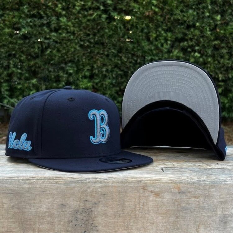 New Era UCLA Bruins Navy "B" UCLA Script SP 950 Snapback