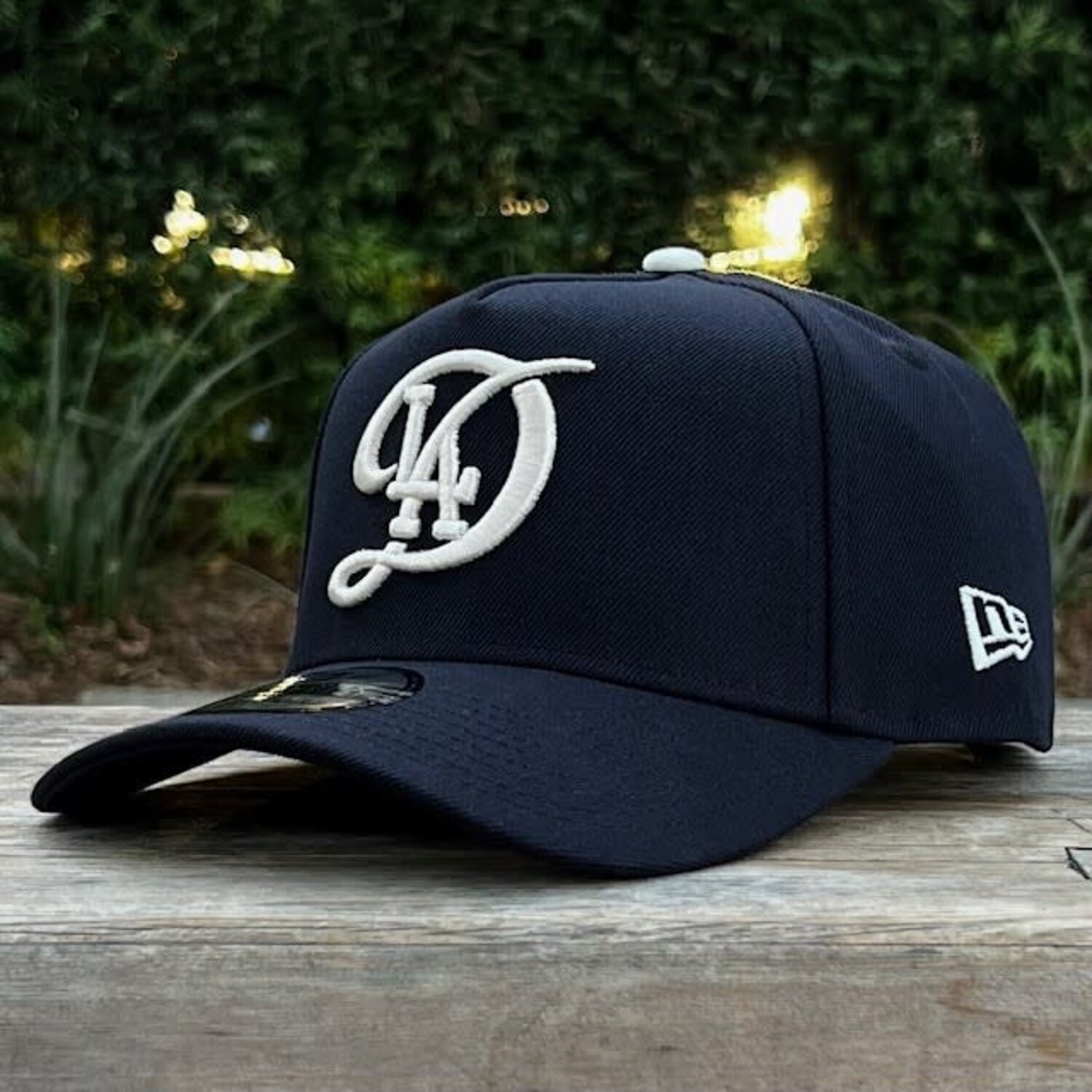 LA Dodgers City Connect Navy Ivory 2024 World Series Champions 940