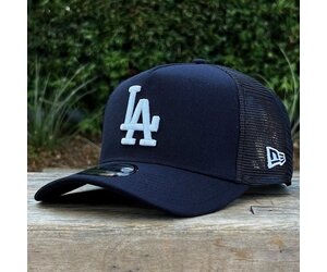 new-era-la-navy-trucker-mesh-  display picture 2