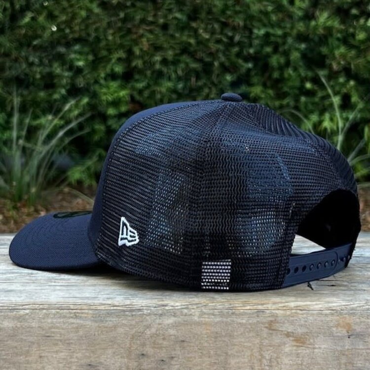 New Era LA Dodgers Navy Trucker Mesh 940 A-Frame
