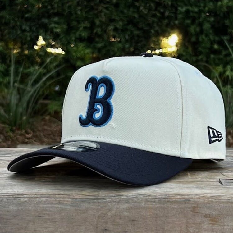 New Era UCLA Bruins Ivory/Navy "B" 940 A-Frame