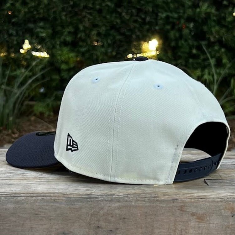 New Era UCLA Bruins Ivory/Navy "B" 940 A-Frame