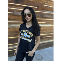 Fanatics Steelers W Game Used V-Neck