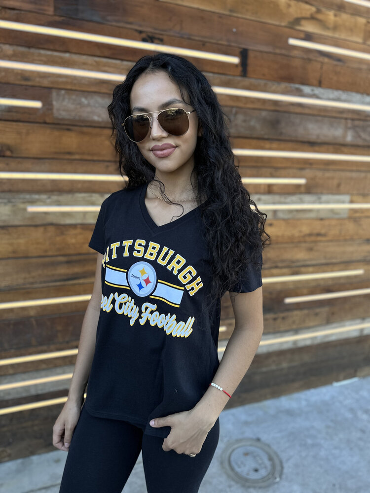 Fanatics Steelers W Game Used V-Neck