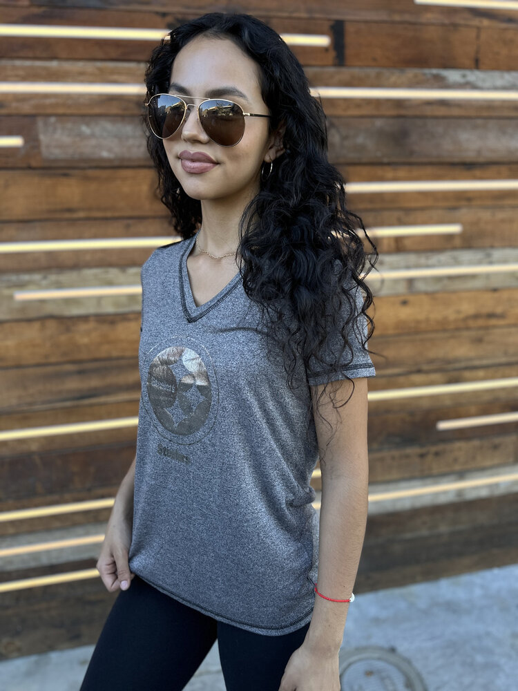 Majestic Steelers W Bright Lights Black