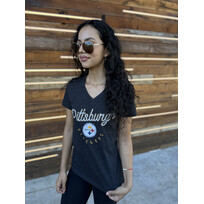 G-III Steelers W G-III Bump and Run Tee