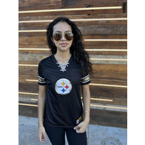 Majestic Steelers W 18 Draft Me Black