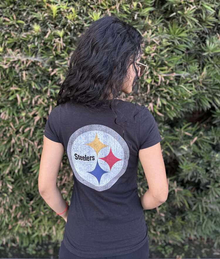 47 Brand Steelers W '47 Flanker MVP V-Neck