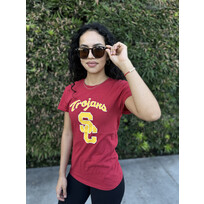 NCAA USC Trojans W Crew SC Logo
