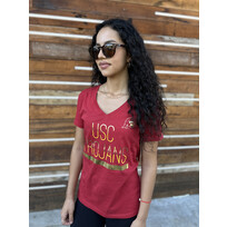 DCM USC Trojans W Potts V-Neck