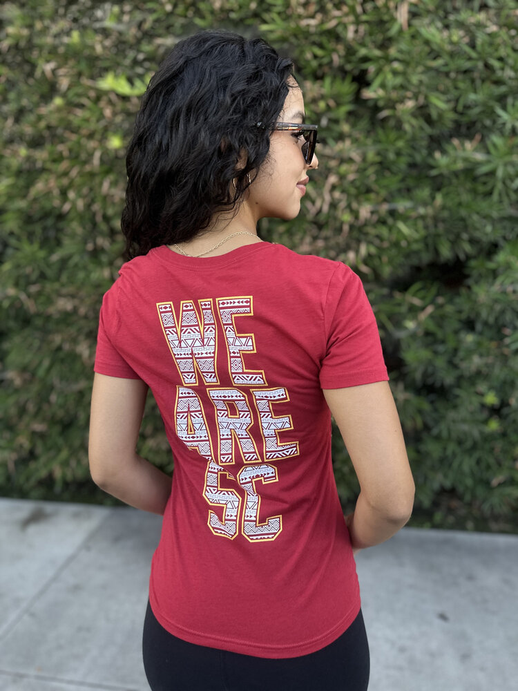 USC W Gardner V-Neck