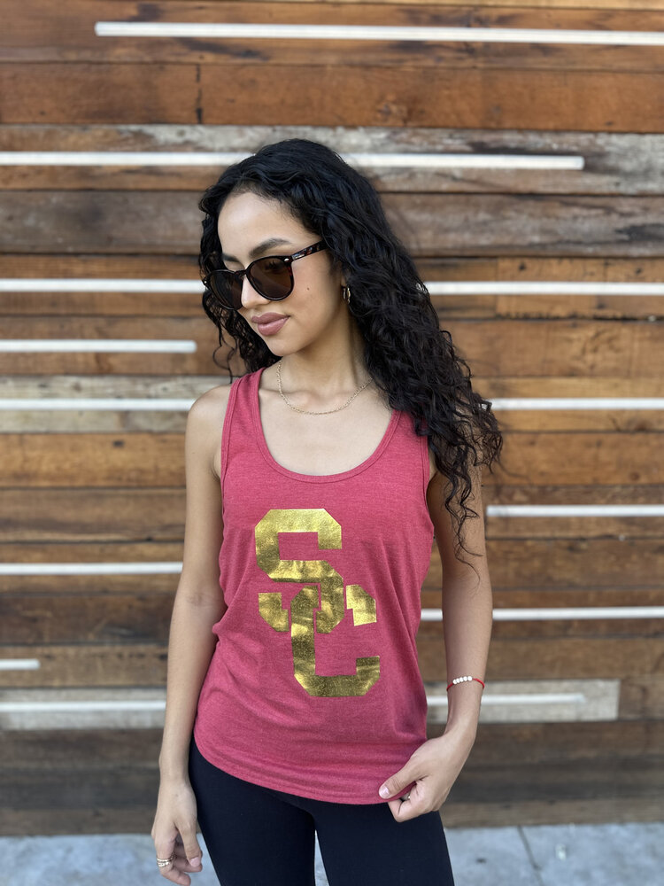 NCAA USC Trojans W Saphia Tank