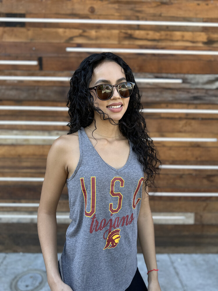 NCAA USC Trojans W Hendrix Tank