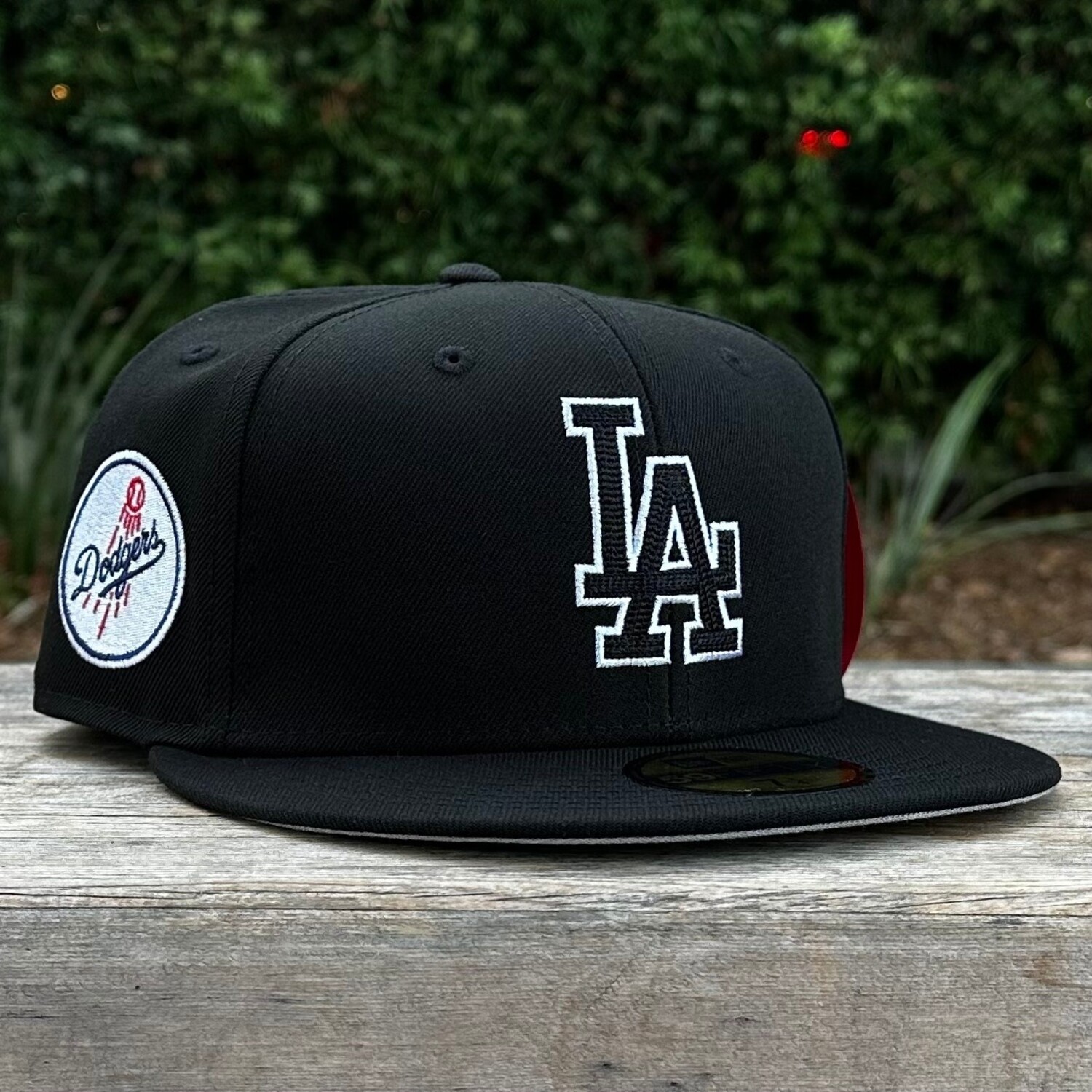 LA Dodgers Black New Era x Alpha Industries Patches - The Locker