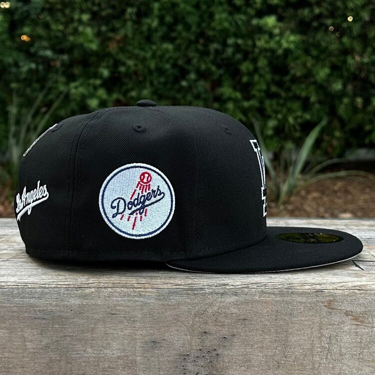 New Era LA Dodgers Black New Era x Alpha Industries Patches