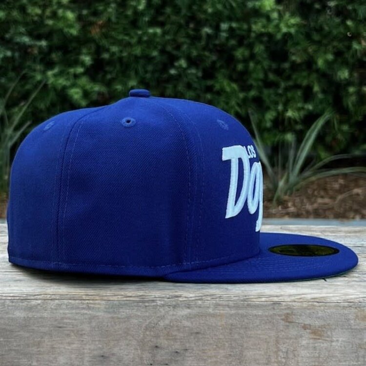 New Era LA Dodgers "Los Doyers" Royal Green UV