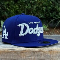 New Era LA Dodgers YOUTH/KIDS Royal Script 950 Snapback