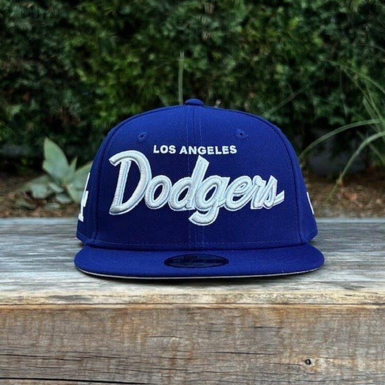 New Era LA Dodgers YOUTH/KIDS Royal Script 950 Snapback