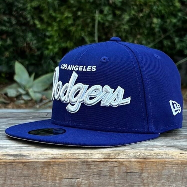 New Era LA Dodgers YOUTH/KIDS Royal Script 950 Snapback