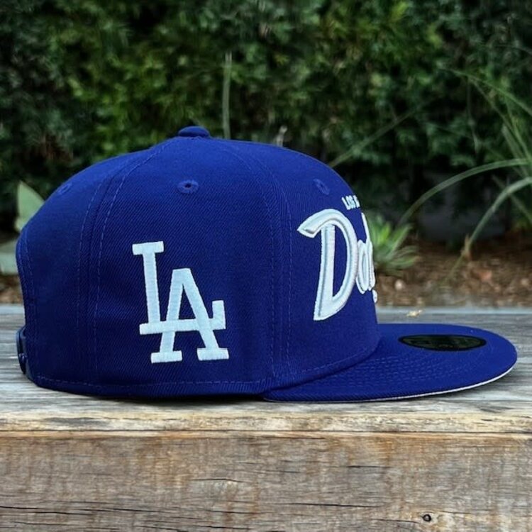 New Era LA Dodgers YOUTH/KIDS Royal Script 950 Snapback