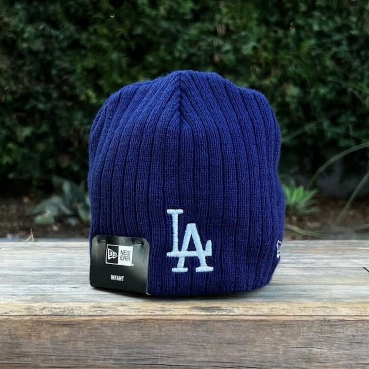 New Era Los Angeles Dodgers Mini Fan Knit Beanie Infant