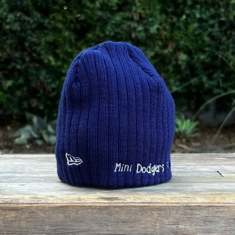 New Era Los Angeles Dodgers Mini Fan Knit Beanie Infant