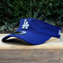 New Era LA Dodgers New Era Royal Evergreen Visor