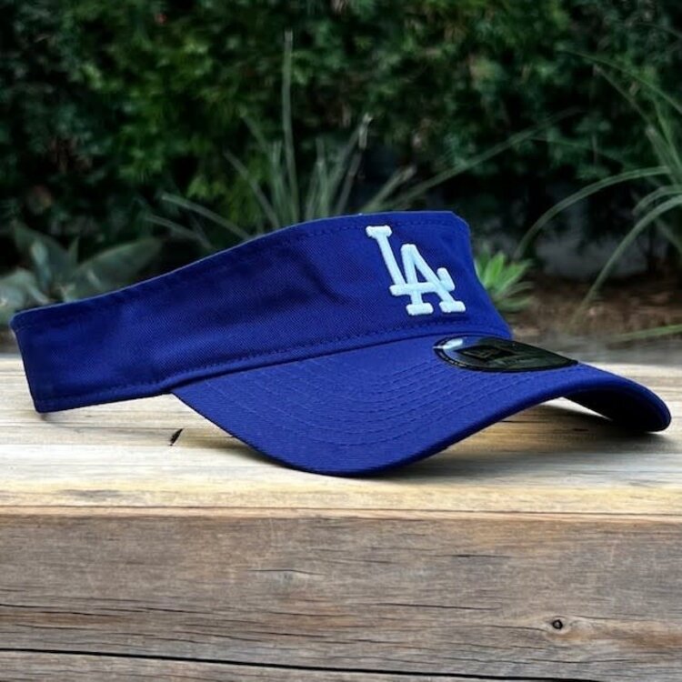 New Era LA Dodgers New Era Royal Evergreen Visor