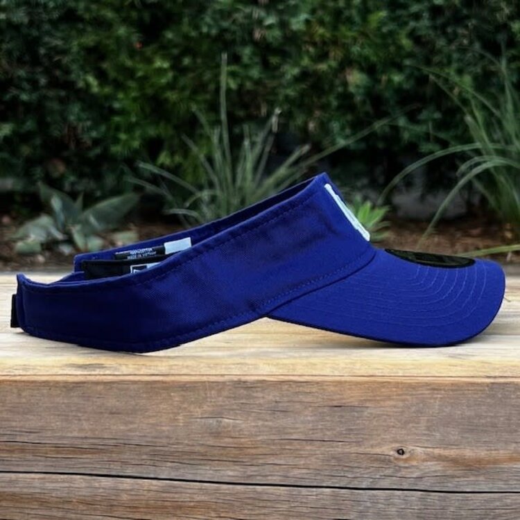 New Era LA Dodgers New Era Royal Evergreen Visor