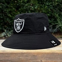 New Era Raiders Black Evergreen Bucket