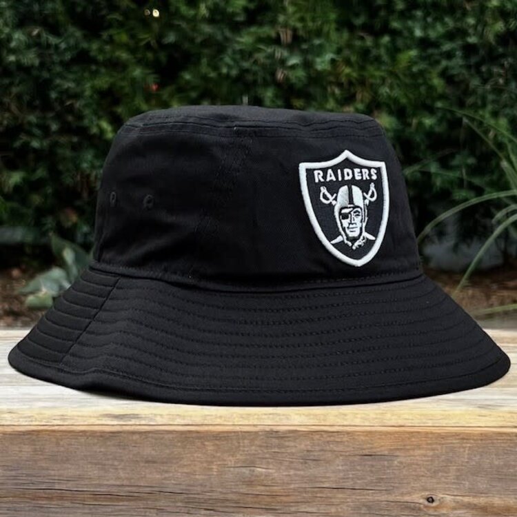 New Era Raiders Black Evergreen Bucket