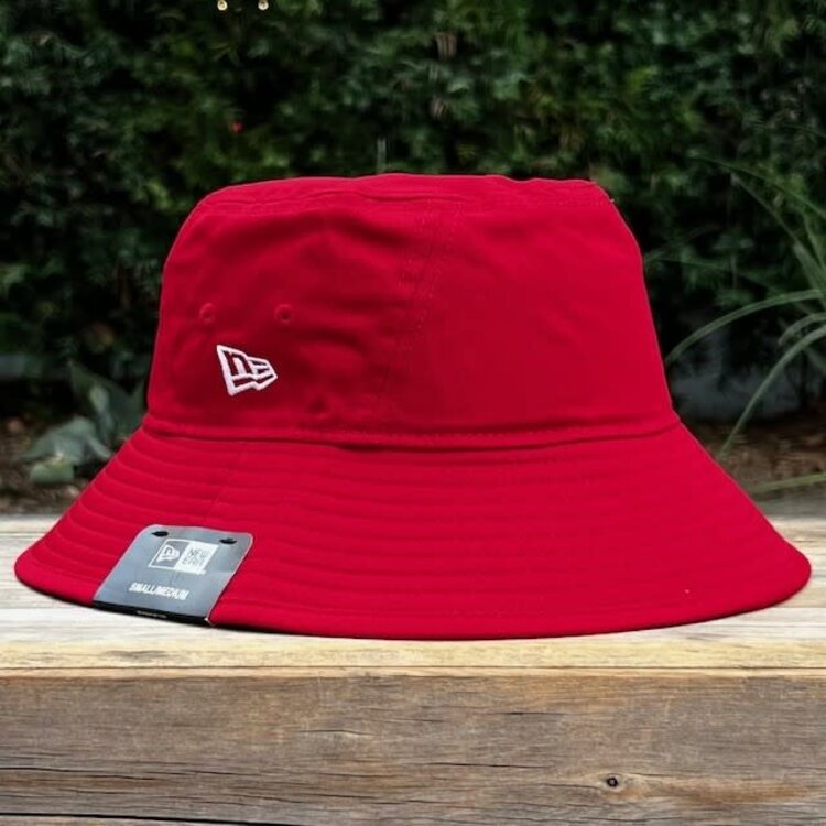 New Era 49ers Red Evergreen Bucket